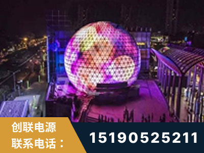万源-武汉光谷步行街1200平透明屏