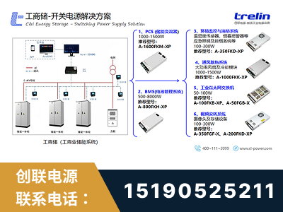 万源-工商储-开关电源解决方案