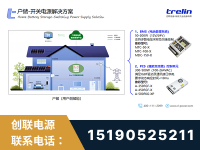 万源-户储-开关电源解决方案